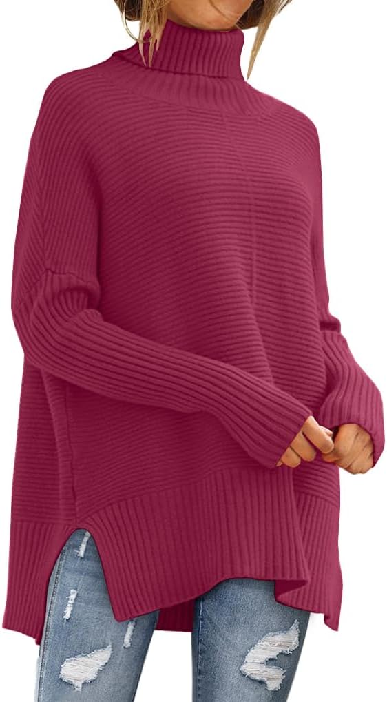 LILLUSORY oversized turtleneck tunic sweater, photo 11 of 23