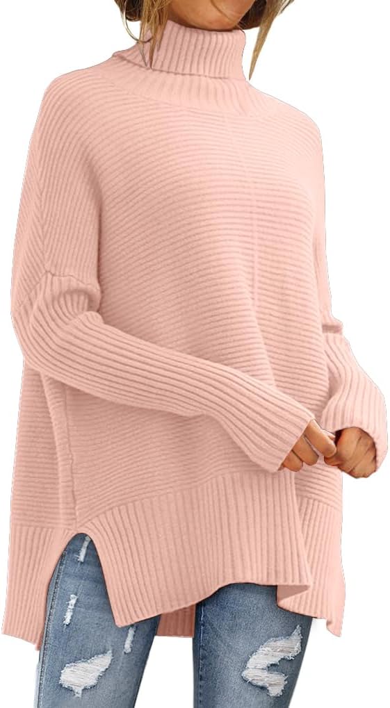 LILLUSORY oversized turtleneck tunic sweater, photo 17 of 23