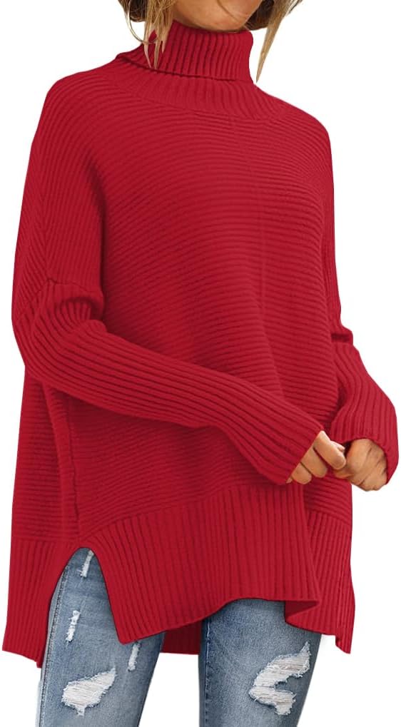 LILLUSORY oversized turtleneck tunic sweater, photo 13 of 23