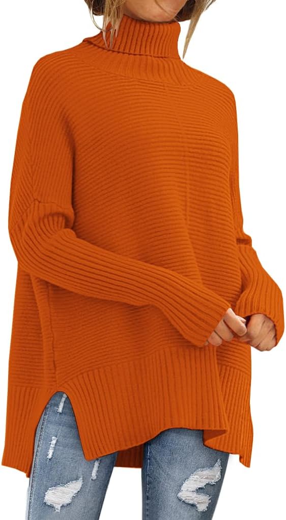 LILLUSORY oversized turtleneck tunic sweater, photo 20 of 23