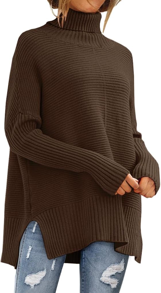 LILLUSORY oversized turtleneck tunic sweater, photo 15 of 23