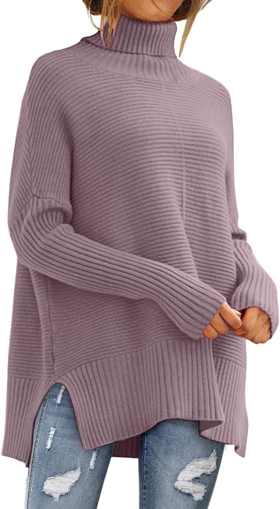 LILLUSORY oversized turtleneck tunic sweater, photo 23 of 23