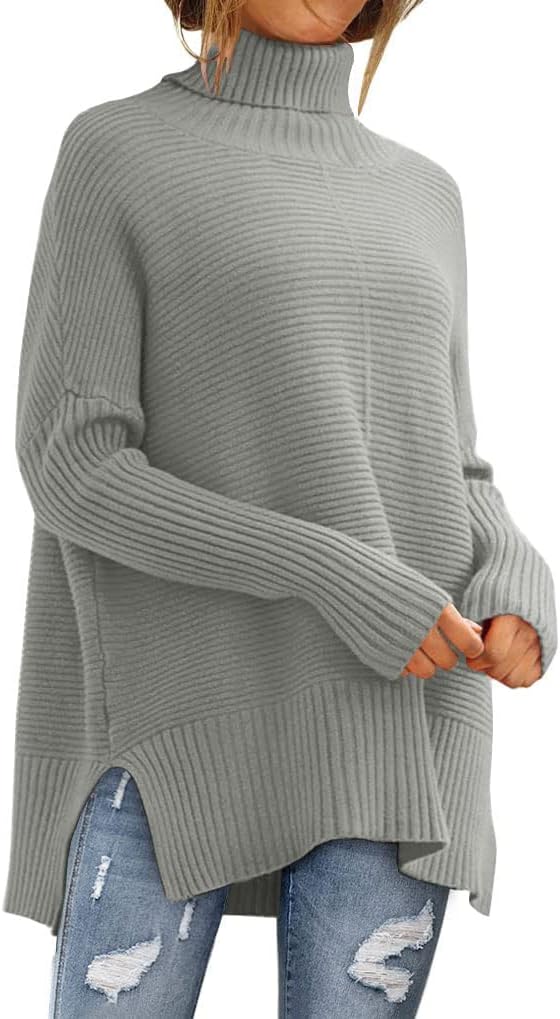 LILLUSORY oversized turtleneck tunic sweater, photo 10 of 23