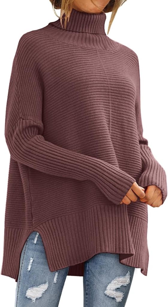 LILLUSORY oversized turtleneck tunic sweater, photo 22 of 23