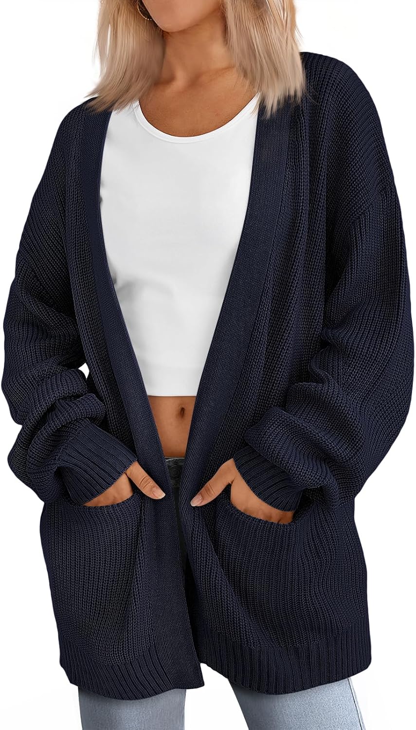 LILLUSORY oversized long cardigan with pockets, photo 13 of 19